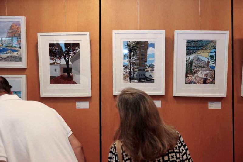 La perspectiva más personal e íntima de la Xàbia de Mariscal en el Club Náutico La perspectiva más personal e íntima de la Xàbia de Mariscal en el Club Náutico