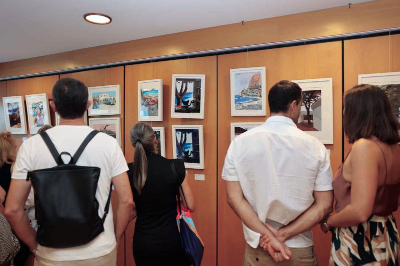 La perspectiva más personal e íntima de la Xàbia de Mariscal en el Club Náutico La perspectiva más personal e íntima de la Xàbia de Mariscal en el Club Náutico