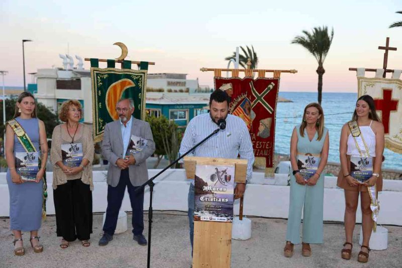 Las fiestas de Moros i Cristians de Xàbia se celebrarán del 13 al 21 de julio Las fiestas de Moros i Cristians de Xàbia se celebrarán del 13 al 21 de julio