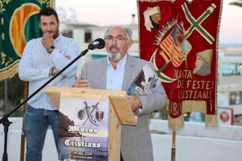 Las fiestas de Moros i Cristians de Xàbia se celebrarán del 13 al 21 de julio Las fiestas de Moros i Cristians de Xàbia se celebrarán del 13 al 21 de julio
