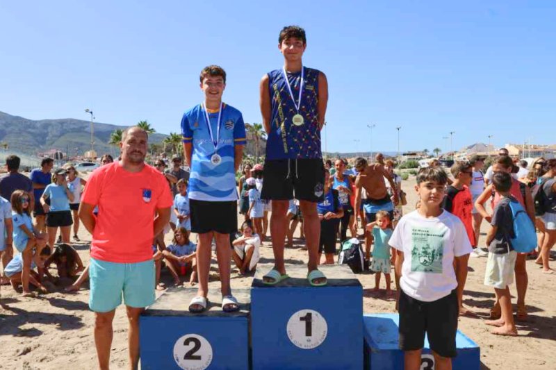 GALERÍA de FOTOS y CLASIFICACIONES de la TRAVESÍA a NADO de SANT ROC de DÉNIA GALERÍA de FOTOS y CLASIFICACIONES de la TRAVESÍA a NADO de SANT ROC de DÉNIA