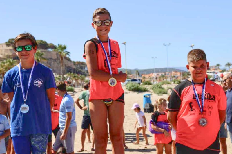 GALERÍA de FOTOS y CLASIFICACIONES de la TRAVESÍA a NADO de SANT ROC de DÉNIA GALERÍA de FOTOS y CLASIFICACIONES de la TRAVESÍA a NADO de SANT ROC de DÉNIA