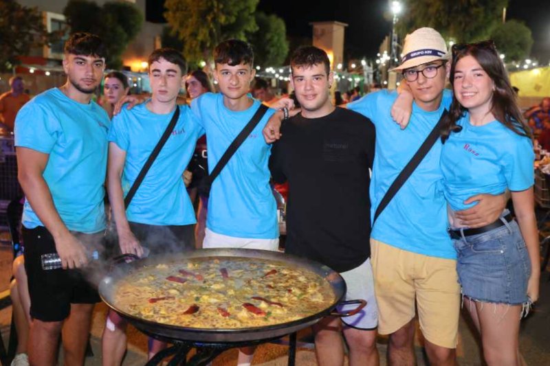 GALERIA de FOTOS de la NIT de les PAELLES de les festes de GATA, amb el premi a la millor GALERIA de FOTOS de la NIT de les PAELLES de les festes de GATA, amb el premi a la millor