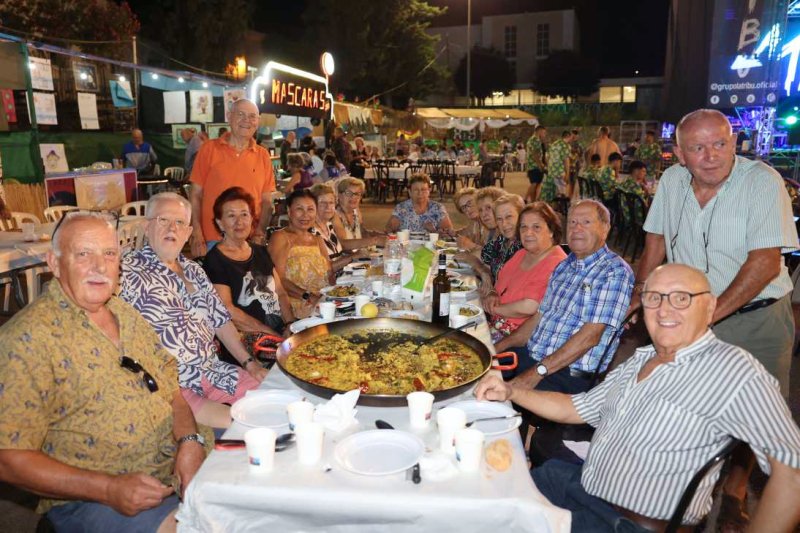 GALERIA de FOTOS de la NIT de les PAELLES de les festes de GATA, amb el premi a la millor GALERIA de FOTOS de la NIT de les PAELLES de les festes de GATA, amb el premi a la millor