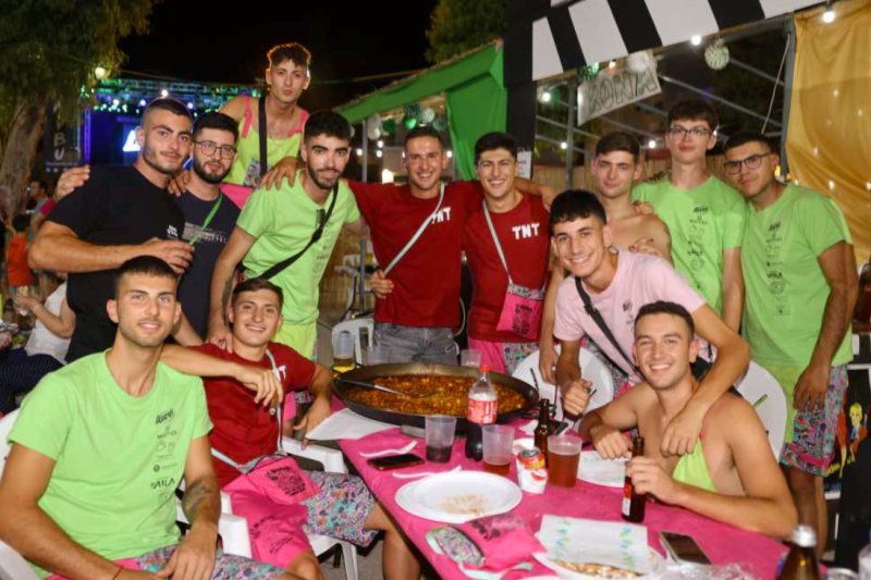 GALERIA de FOTOS de la NIT de les PAELLES de les festes de GATA, amb el premi a la millor GALERIA de FOTOS de la NIT de les PAELLES de les festes de GATA, amb el premi a la millor