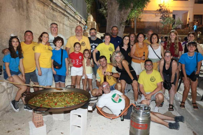 GALERIA de FOTOS de la NIT de les PAELLES de les festes de GATA, amb el premi a la millor GALERIA de FOTOS de la NIT de les PAELLES de les festes de GATA, amb el premi a la millor
