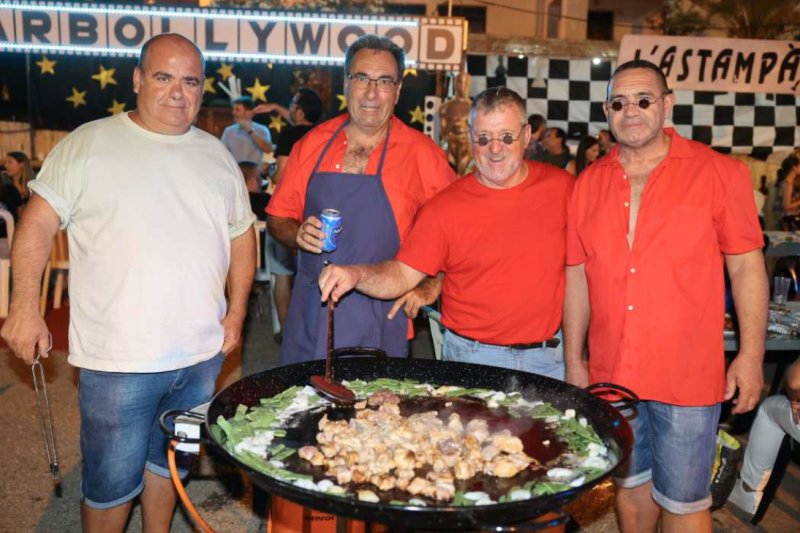 GALERIA de FOTOS de la NIT de les PAELLES de les festes de GATA, amb el premi a la millor GALERIA de FOTOS de la NIT de les PAELLES de les festes de GATA, amb el premi a la millor