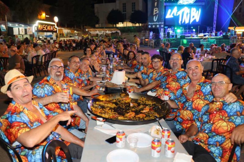 GALERIA de FOTOS de la NIT de les PAELLES de les festes de GATA, amb el premi a la millor GALERIA de FOTOS de la NIT de les PAELLES de les festes de GATA, amb el premi a la millor
