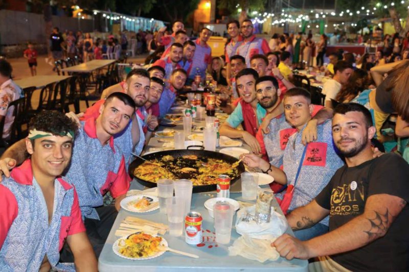 GALERIA de FOTOS de la NIT de les PAELLES de les festes de GATA, amb el premi a la millor GALERIA de FOTOS de la NIT de les PAELLES de les festes de GATA, amb el premi a la millor