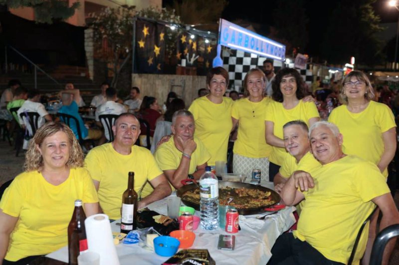 GALERIA de FOTOS de la NIT de les PAELLES de les festes de GATA, amb el premi a la millor GALERIA de FOTOS de la NIT de les PAELLES de les festes de GATA, amb el premi a la millor