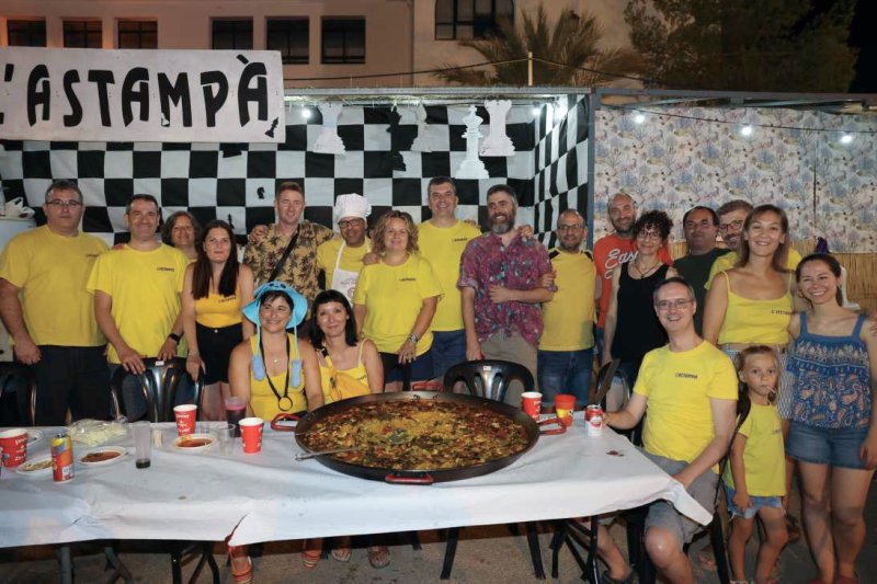 GALERIA de FOTOS de la NIT de les PAELLES de les festes de GATA, amb el premi a la millor GALERIA de FOTOS de la NIT de les PAELLES de les festes de GATA, amb el premi a la millor