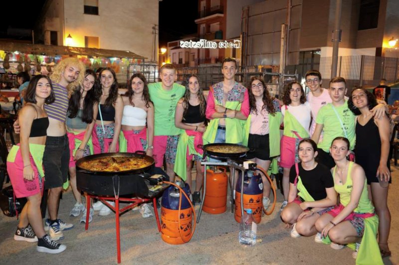 GALERIA de FOTOS de la NIT de les PAELLES de les festes de GATA, amb el premi a la millor GALERIA de FOTOS de la NIT de les PAELLES de les festes de GATA, amb el premi a la millor