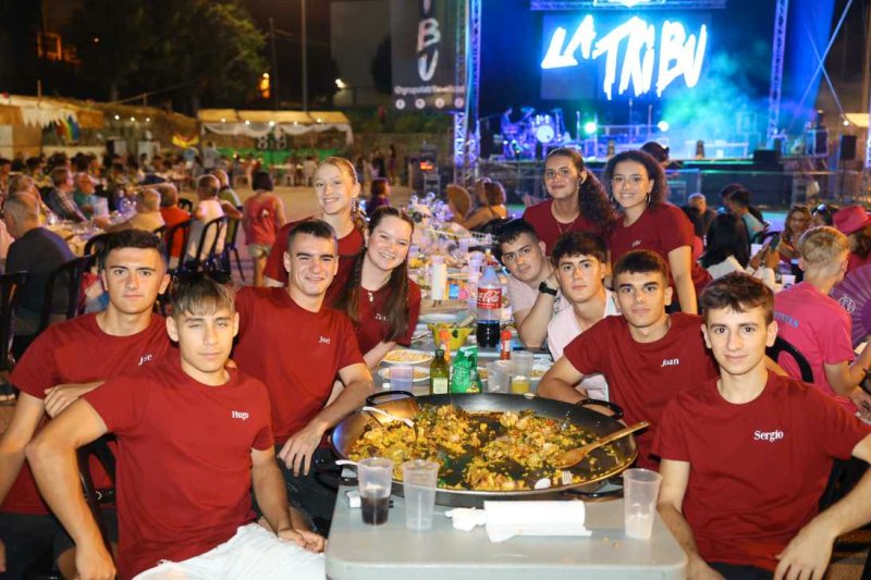 GALERIA de FOTOS de la NIT de les PAELLES de les festes de GATA, amb el premi a la millor GALERIA de FOTOS de la NIT de les PAELLES de les festes de GATA, amb el premi a la millor