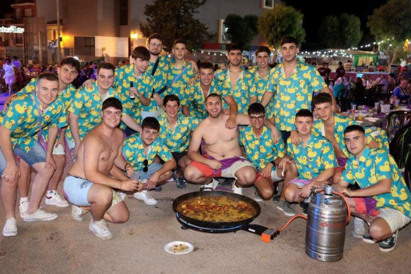 GALERIA de FOTOS de la NIT de les PAELLES de les festes de GATA, amb el premi a la millor GALERIA de FOTOS de la NIT de les PAELLES de les festes de GATA, amb el premi a la millor