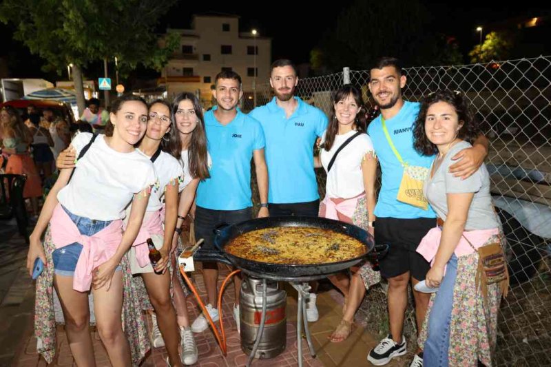 GALERIA de FOTOS de les PAELLES de FOGUERES de XÀBIA: guanya la penya Quin Gatxull GALERIA de FOTOS de les PAELLES de FOGUERES de XÀBIA: guanya la penya Quin Gatxull