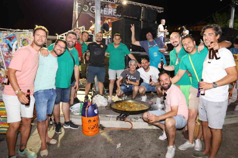 GALERIA de FOTOS de les PAELLES de FOGUERES de XÀBIA: guanya la penya Quin Gatxull GALERIA de FOTOS de les PAELLES de FOGUERES de XÀBIA: guanya la penya Quin Gatxull