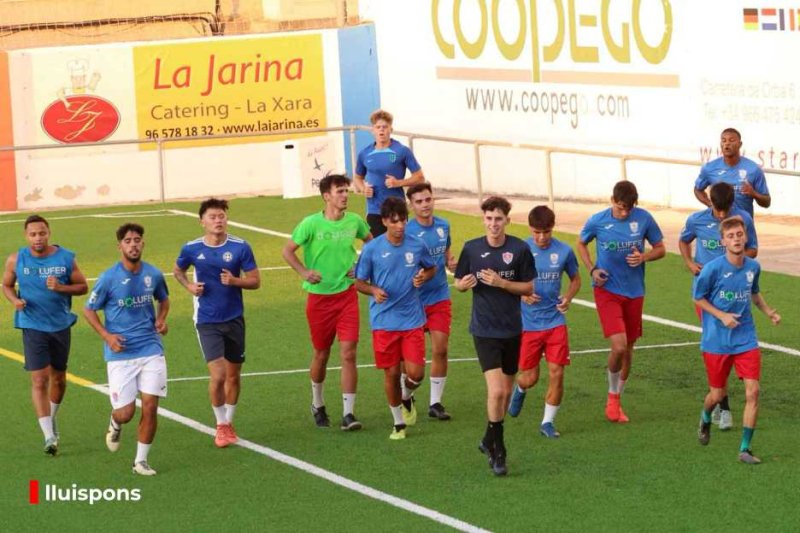 Primera FFCV: Hasta ocho caras nuevas para un exótico Pego que dirige Kike Esteve Primera FFCV: Hasta ocho caras nuevas para un exótico Pego que dirige Kike Esteve