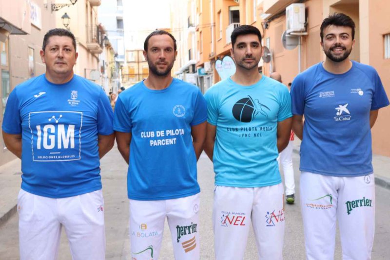 GALERIA de FOTOS del DIA de la PILOTA VALENCIANA de DÉNIA GALERIA de FOTOS del DIA de la PILOTA VALENCIANA de DÉNIA