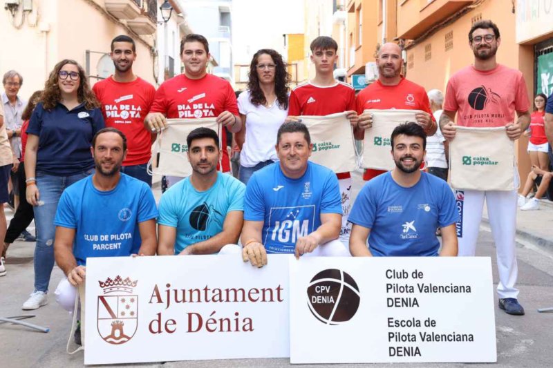 GALERIA de FOTOS del DIA de la PILOTA VALENCIANA de DÉNIA GALERIA de FOTOS del DIA de la PILOTA VALENCIANA de DÉNIA
