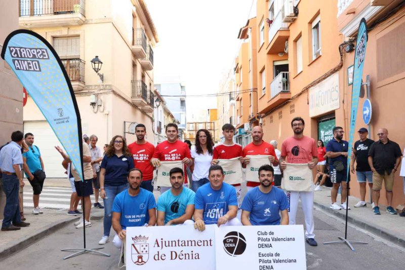 GALERIA de FOTOS del DIA de la PILOTA VALENCIANA de DÉNIA GALERIA de FOTOS del DIA de la PILOTA VALENCIANA de DÉNIA