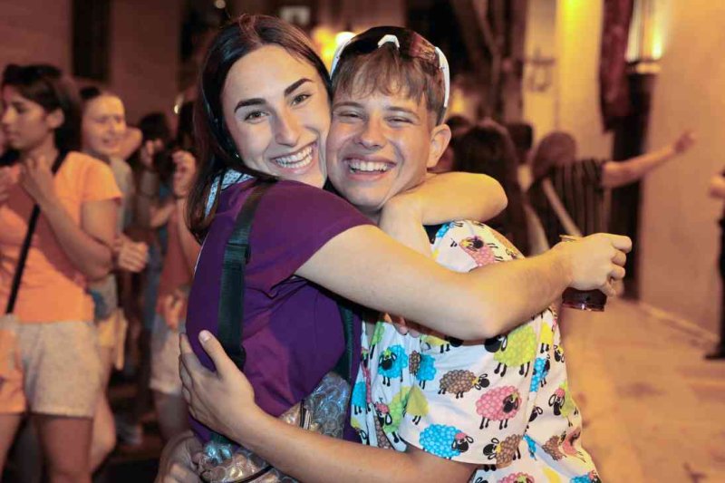 GALERIA DE FOTOS del PREGÓ DE FOGUERES de XÀBIA:  La festa esclata a “cabassaes” GALERIA DE FOTOS del PREGÓ DE FOGUERES de XÀBIA:  La festa esclata a “cabassaes”