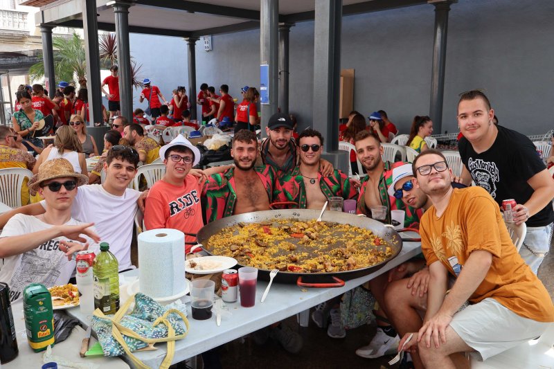 Galeria de fotos de l’animat i calorós dia de les paelles a les Festes de Pedreguer Galeria de fotos de l’animat i calorós dia de les paelles a les Festes de Pedreguer