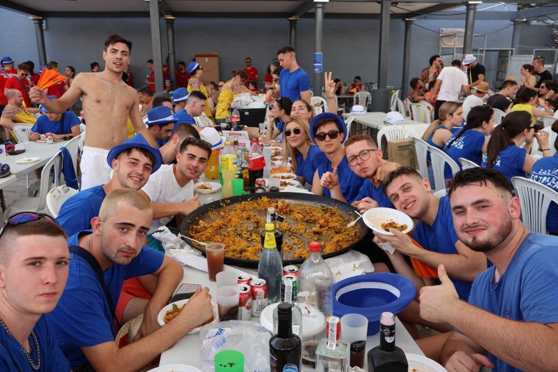 Galeria de fotos de l’animat i calorós dia de les paelles a les Festes de Pedreguer Galeria de fotos de l’animat i calorós dia de les paelles a les Festes de Pedreguer