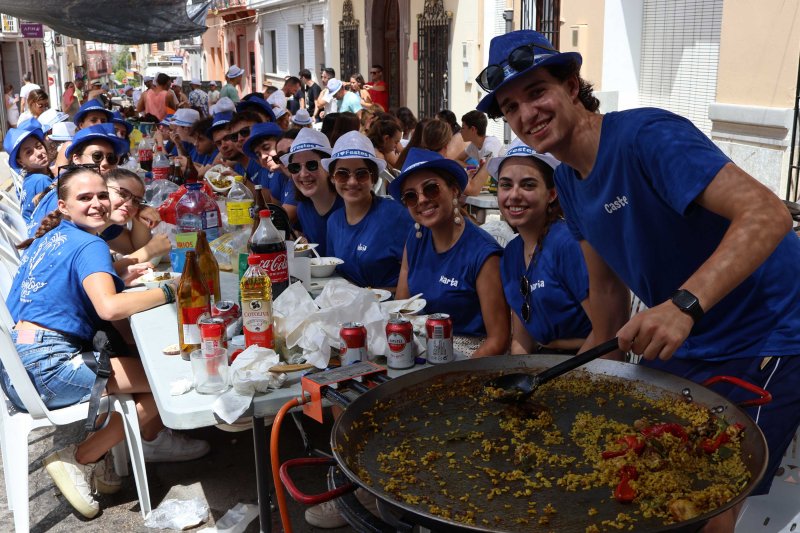 Galeria de fotos de l’animat i calorós dia de les paelles a les Festes de Pedreguer Galeria de fotos de l’animat i calorós dia de les paelles a les Festes de Pedreguer
