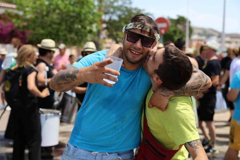 GALERIA de FOTOS del DIA de les QUINTADES de XÀBIA: espectacular ambient GALERIA de FOTOS del DIA de les QUINTADES de XÀBIA: espectacular ambient