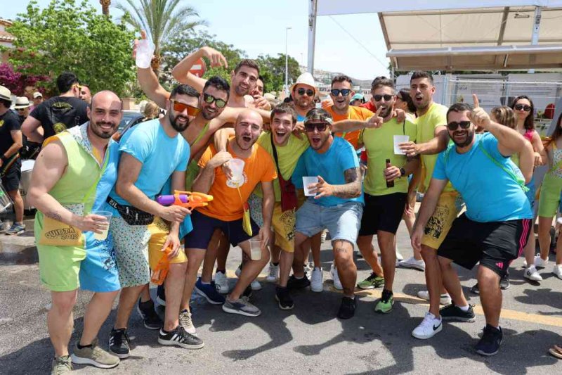 GALERIA de FOTOS del DIA de les QUINTADES de XÀBIA: espectacular ambient GALERIA de FOTOS del DIA de les QUINTADES de XÀBIA: espectacular ambient