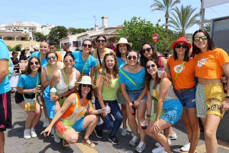 GALERIA de FOTOS del DIA de les QUINTADES de XÀBIA: espectacular ambient GALERIA de FOTOS del DIA de les QUINTADES de XÀBIA: espectacular ambient