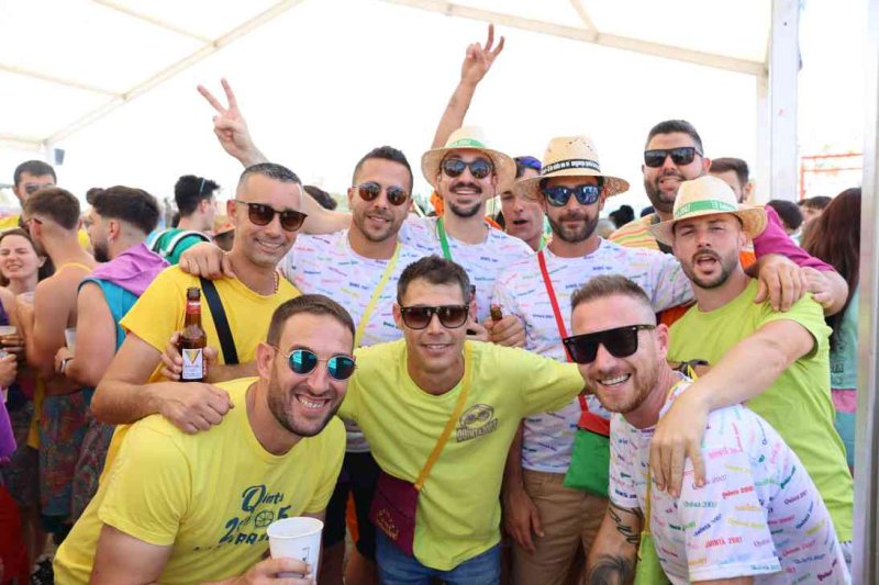 GALERIA de FOTOS del DIA de les QUINTADES de XÀBIA: espectacular ambient GALERIA de FOTOS del DIA de les QUINTADES de XÀBIA: espectacular ambient