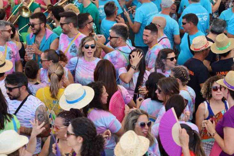 GALERIA de FOTOS del DIA de les QUINTADES de XÀBIA: espectacular ambient GALERIA de FOTOS del DIA de les QUINTADES de XÀBIA: espectacular ambient