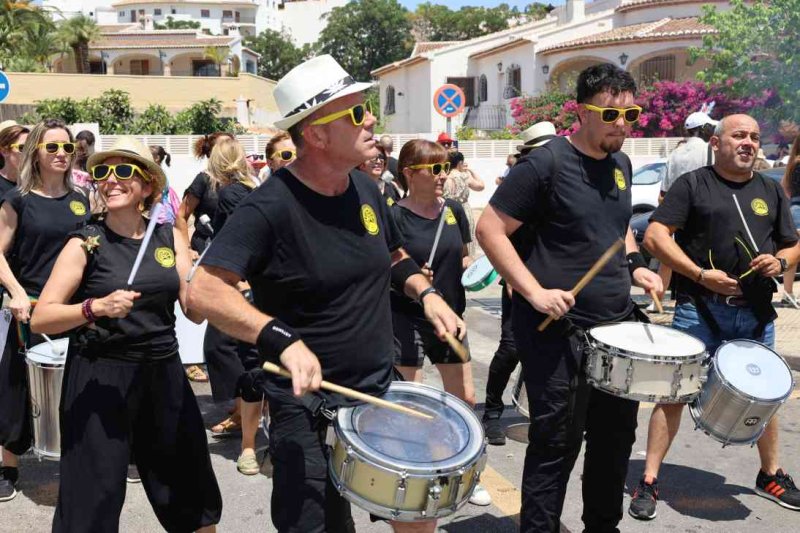GALERIA de FOTOS del DIA de les QUINTADES de XÀBIA: espectacular ambient GALERIA de FOTOS del DIA de les QUINTADES de XÀBIA: espectacular ambient