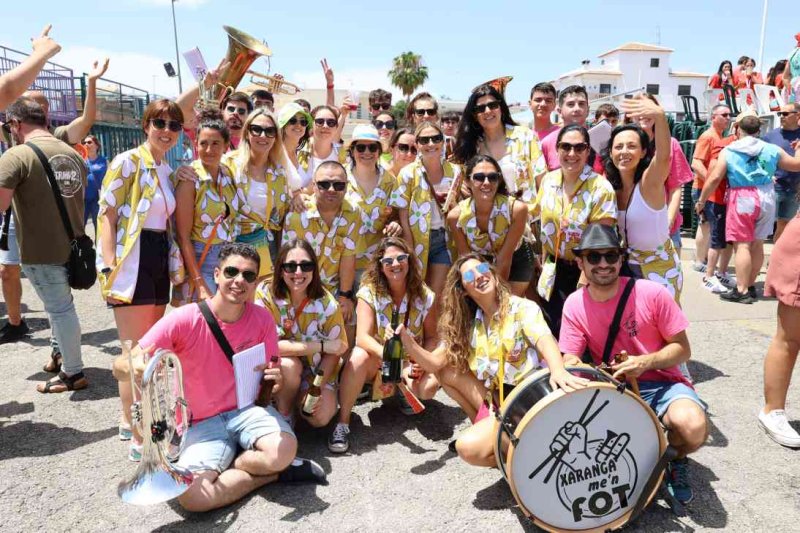 GALERIA de FOTOS del DIA de les QUINTADES de XÀBIA: espectacular ambient GALERIA de FOTOS del DIA de les QUINTADES de XÀBIA: espectacular ambient