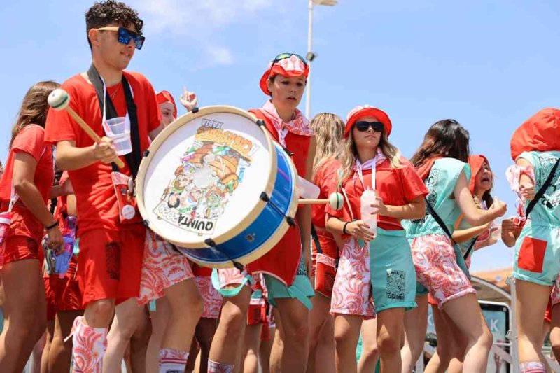 GALERIA de FOTOS del DIA de les QUINTADES de XÀBIA: espectacular ambient GALERIA de FOTOS del DIA de les QUINTADES de XÀBIA: espectacular ambient