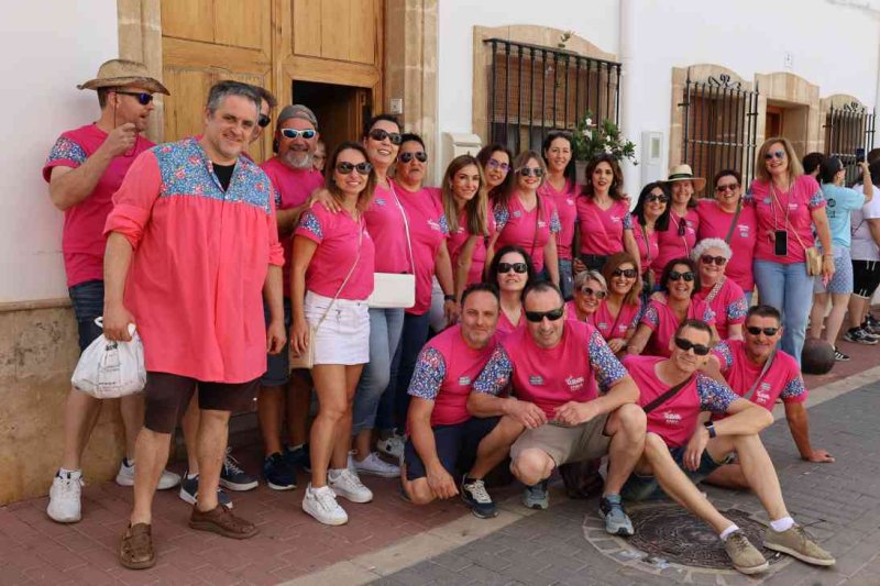 GALERIA de FOTOS del DIA de les QUINTADES de XÀBIA: espectacular ambient GALERIA de FOTOS del DIA de les QUINTADES de XÀBIA: espectacular ambient