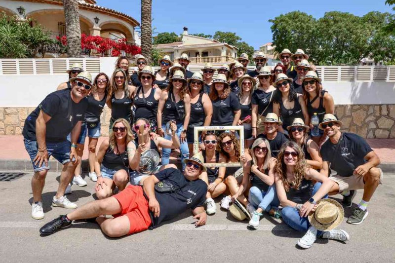 GALERIA de FOTOS del DIA de les QUINTADES de XÀBIA: espectacular ambient GALERIA de FOTOS del DIA de les QUINTADES de XÀBIA: espectacular ambient