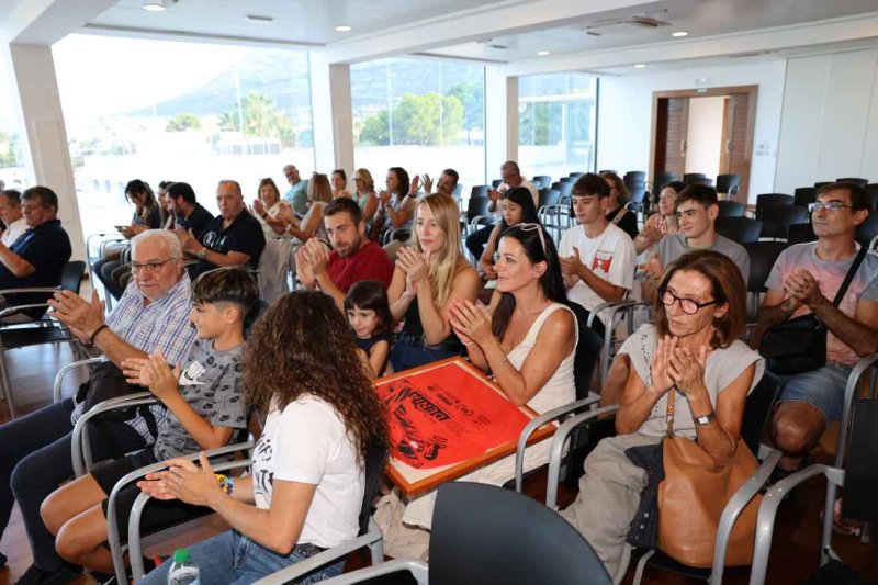 La Travesía a Nado de Sant Roc de Dénia estará dedicada a Carlos Morelló La Travesía a Nado de Sant Roc de Dénia estará dedicada a Carlos Morelló