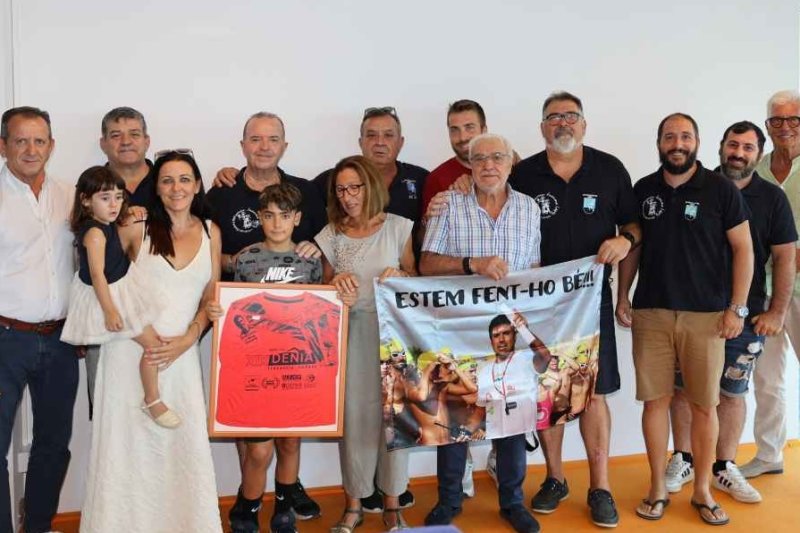 La Travesía a Nado de Sant Roc de Dénia estará dedicada a Carlos Morelló La Travesía a Nado de Sant Roc de Dénia estará dedicada a Carlos Morelló