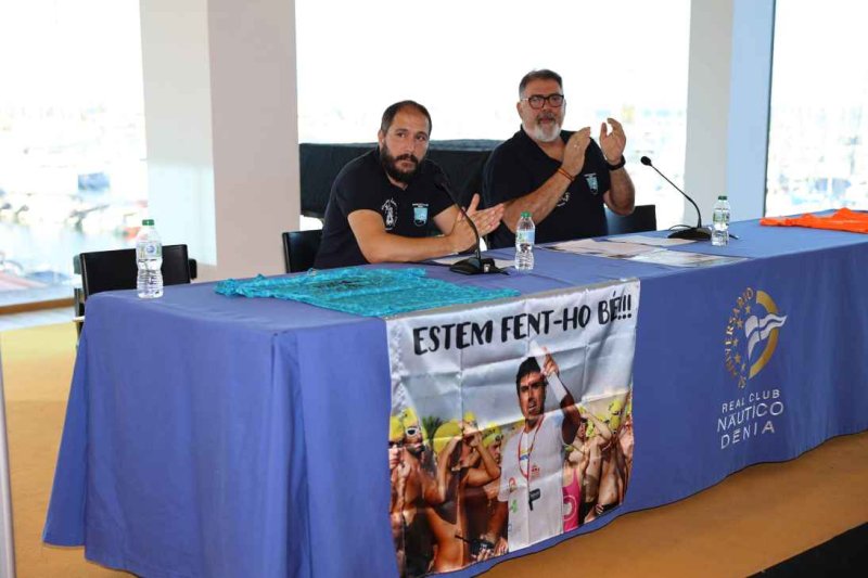 La Travesía a Nado de Sant Roc de Dénia estará dedicada a Carlos Morelló La Travesía a Nado de Sant Roc de Dénia estará dedicada a Carlos Morelló