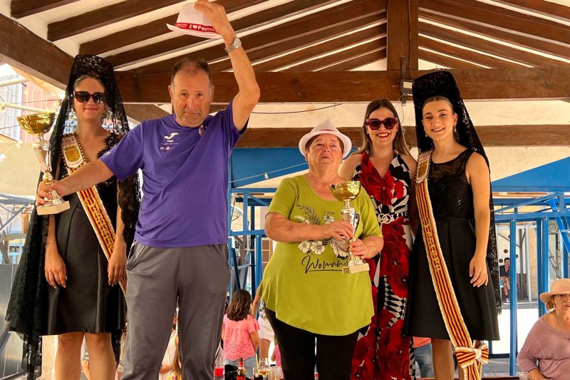 GALERIA de FOTOS dels TORNEJOS de TRUC i PETANCA de les FESTES de JULIOL de PEDREGUER GALERIA de FOTOS dels TORNEJOS de TRUC i PETANCA de les FESTES de JULIOL de PEDREGUER