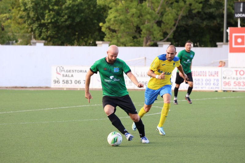 Regional Preferente: El Calpe se lleva los tres puntos ante el Dénia en un intenso derbi (1-0) Regional Preferente: El Calpe se lleva los tres puntos ante el Dénia en un intenso derbi (1-0)
