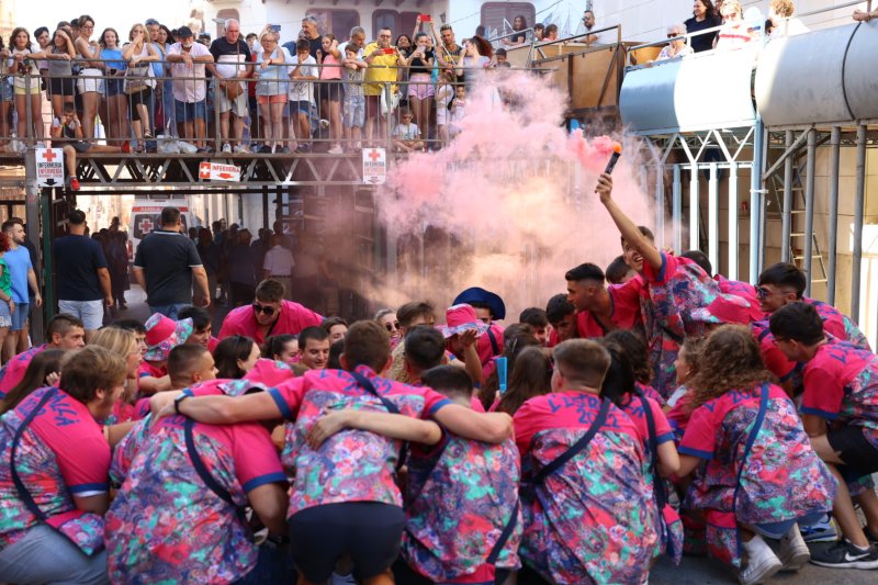 Pedreguer ja vibra amb els bous al carrer Pedreguer ja vibra amb els bous al carrer