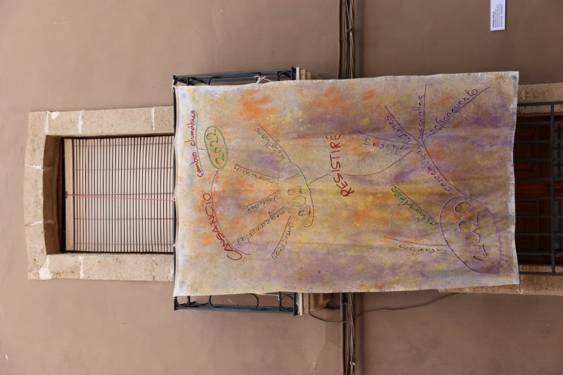 Art al Vent ja llueix els més de mig centenar de cobertors al Carrer La Bassa de Gata Art al Vent ja llueix els més de mig centenar de cobertors al Carrer La Bassa de Gata