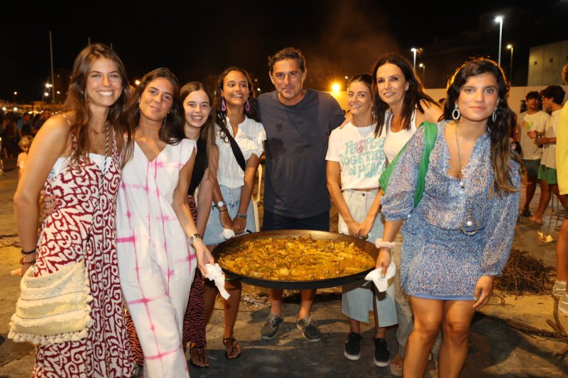La paella de Alejandro Peiró gana el concurso de la Semana de la Vela de Xàbia La paella de Alejandro Peiró gana el concurso de la Semana de la Vela de Xàbia
