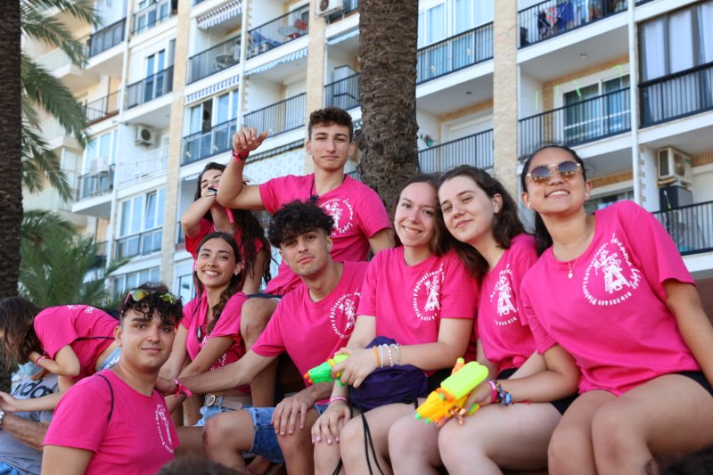 Animada primera jornada de bous a la mar en Dénia Animada primera jornada de bous a la mar en Dénia