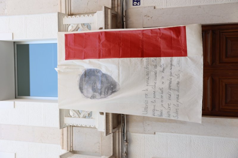 Art al Vent ja llueix els més de mig centenar de cobertors al Carrer La Bassa de Gata Art al Vent ja llueix els més de mig centenar de cobertors al Carrer La Bassa de Gata