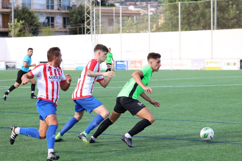 Regional Preferente: El Jávea se estrena con un sufrido triunfo ante el Sueca (1-0) Regional Preferente: El Jávea se estrena con un sufrido triunfo ante el Sueca (1-0)