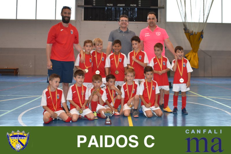 Fútbol Sala: La Xara, en alevín, y Paidos, en benjamín, triunfan en las ligas escolares de Dénia Fútbol Sala: La Xara, en alevín, y Paidos, en benjamín, triunfan en las ligas escolares de Dénia